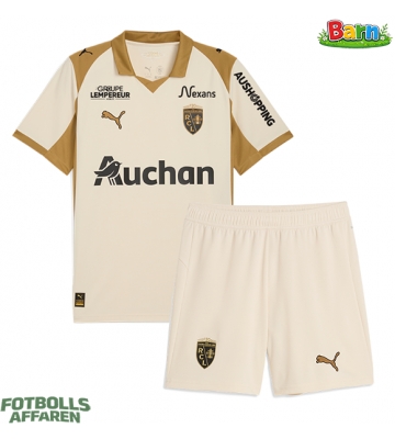 RC Lens Tredjeställ Barn 2025-26 Kortärmad (+ Korta byxor)